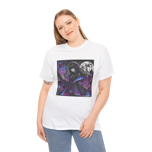 Gothic Anime Tee – Dark Aesthetic Unisex Streetwear Shirt