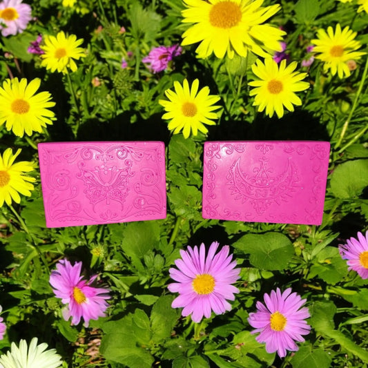 Field of Dreams Soap – Floral Scented Bar with White Soap Base