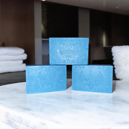Jade Spa Soap – Invigorating Lime, Clove & Wintergreen Bar