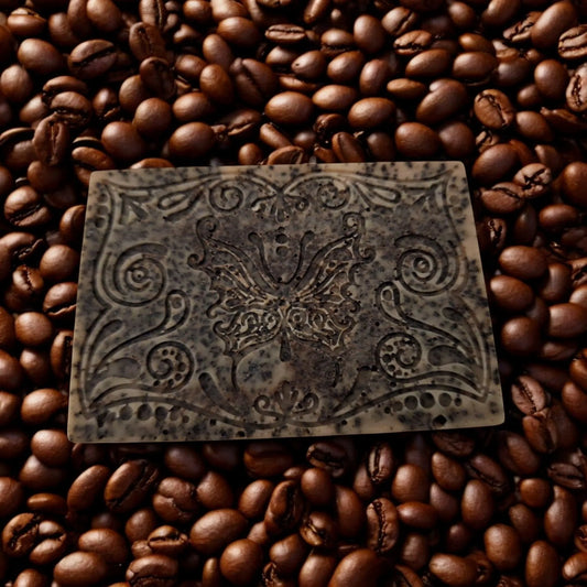 Coffee Scrub Goat’s Milk Soap – Natural Exfoliating Bar